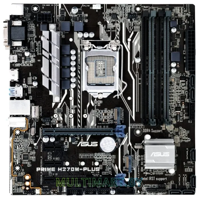 Материнская плата ASUS PRIME H270M-PLUS